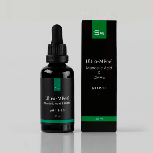 Ultra-MPeel Mandelic Acid & DMAE
Миндальный пилинг 