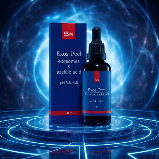 Exos-Peel Мультиактивный пилинг с экзосомами, азелаиновой кислотой и глюконолактоном